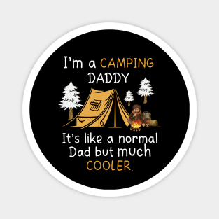 Camping Daddy Magnet